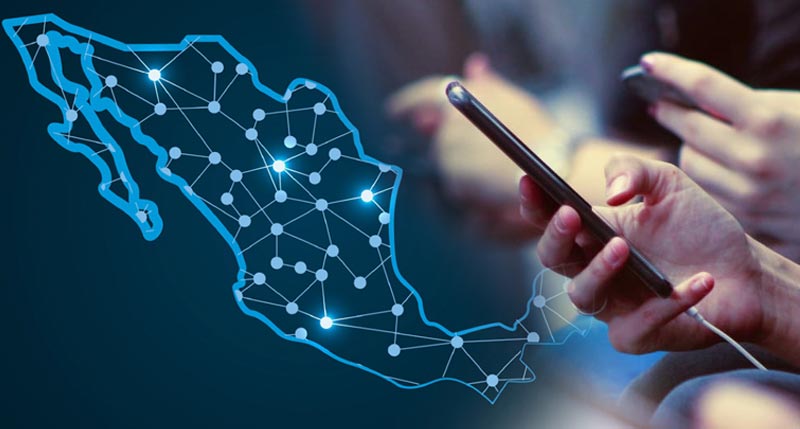 Usuarios de internet en México suman 96.87 millones en 2022, el mayor ritmo en ocho años
